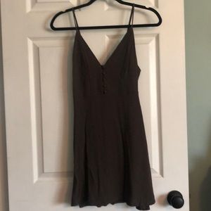 Olive Green Sundress